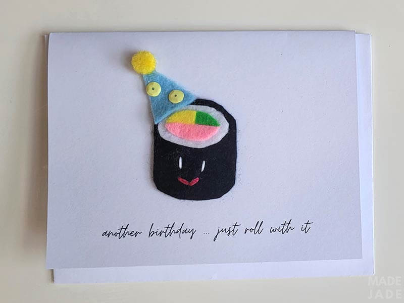 another birthday, just ROLL with it