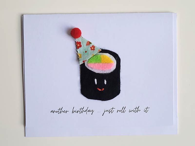 another birthday... just ROLL with it