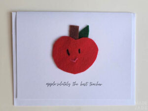 APPLE-solutely the best teacher