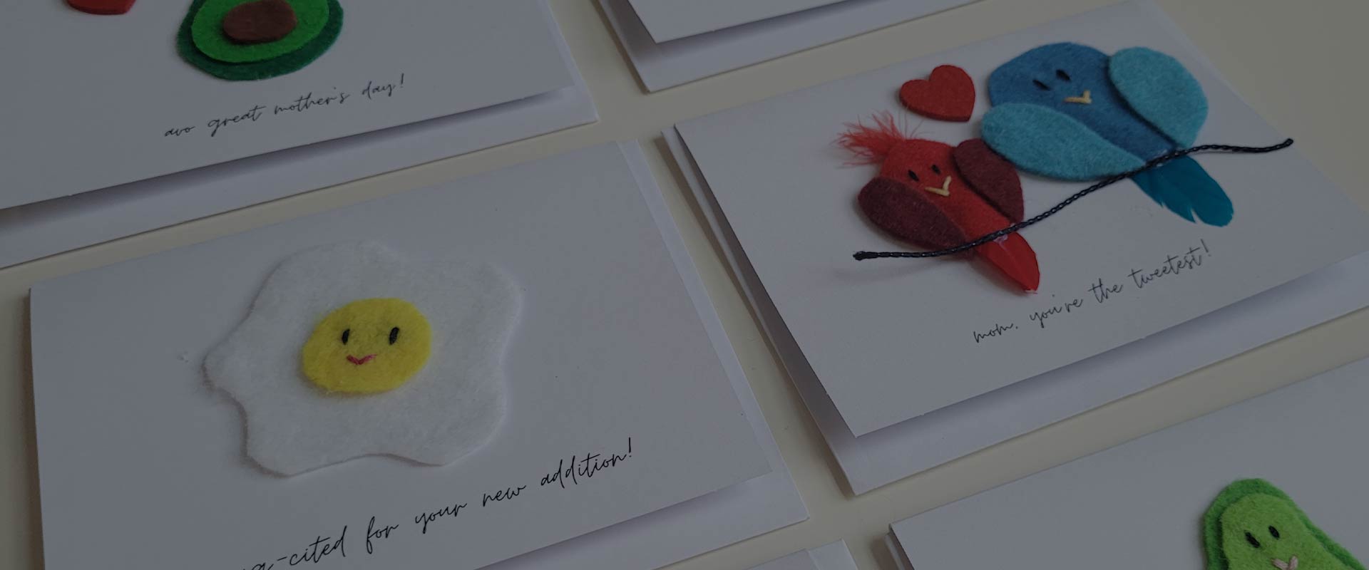 Handmade & Original Parent and Baby Cards