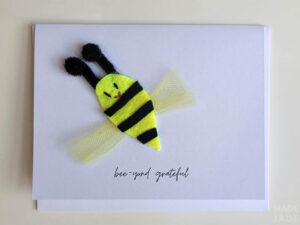 BEE-yond grateful