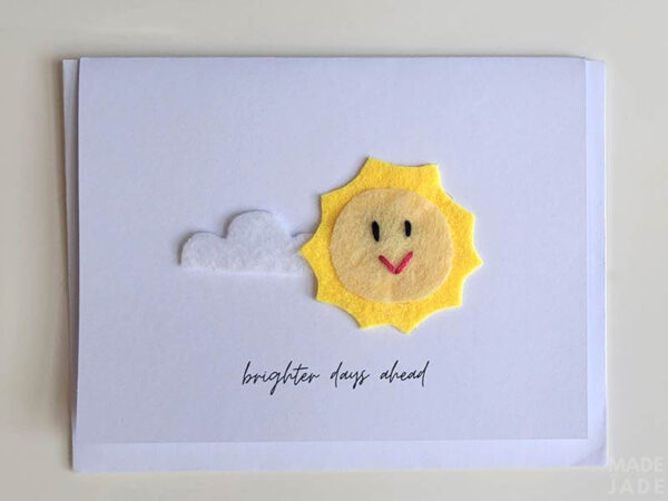 BRIGHTER days ahead