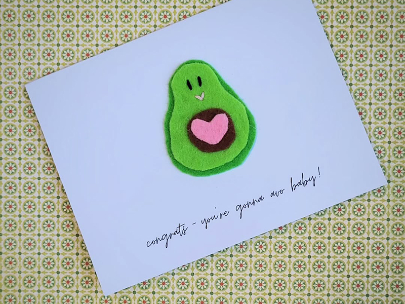 congrats... you're gonna AVO baby