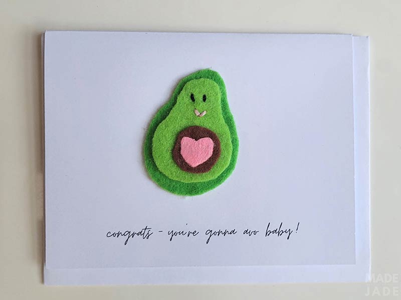 congrats... you're gonna AVO baby