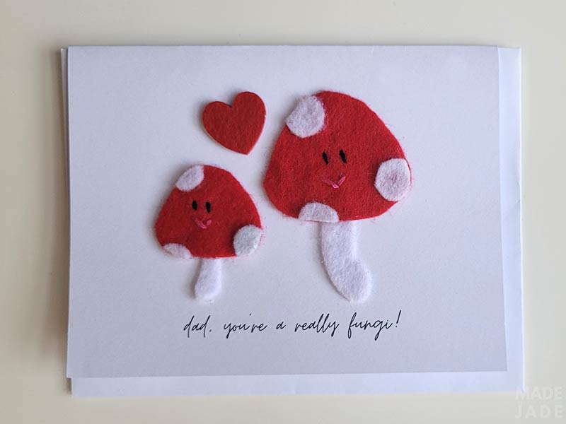 dad you’re a really FUNGI