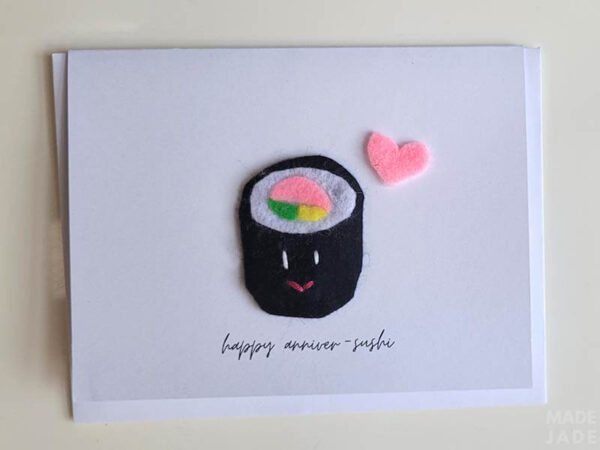 happy anniver-SUSHI
