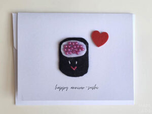 happy anniver-SUSHI