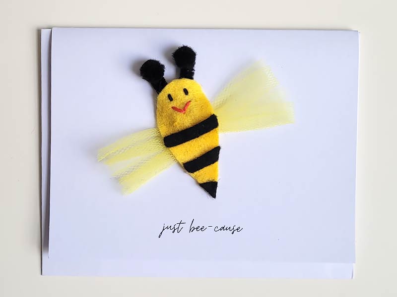 just BEE-cause