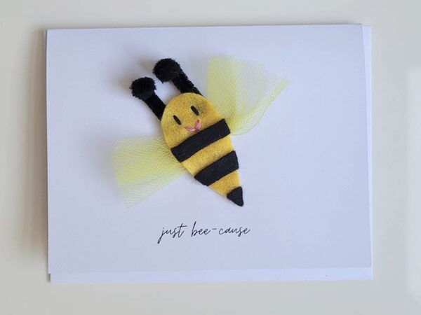 just BEE-cause
