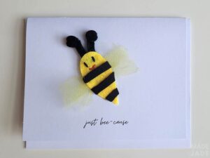 just BEE-cause