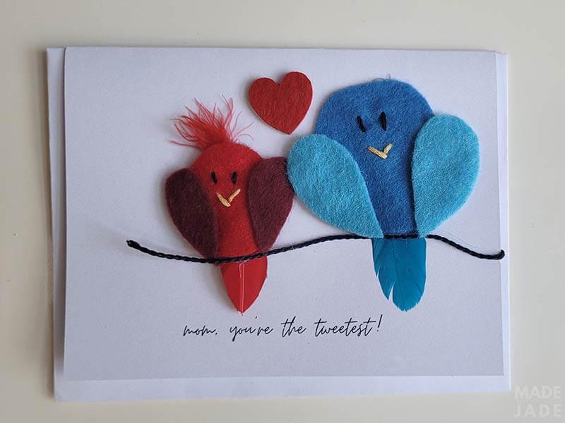 mom, you're the tweetest