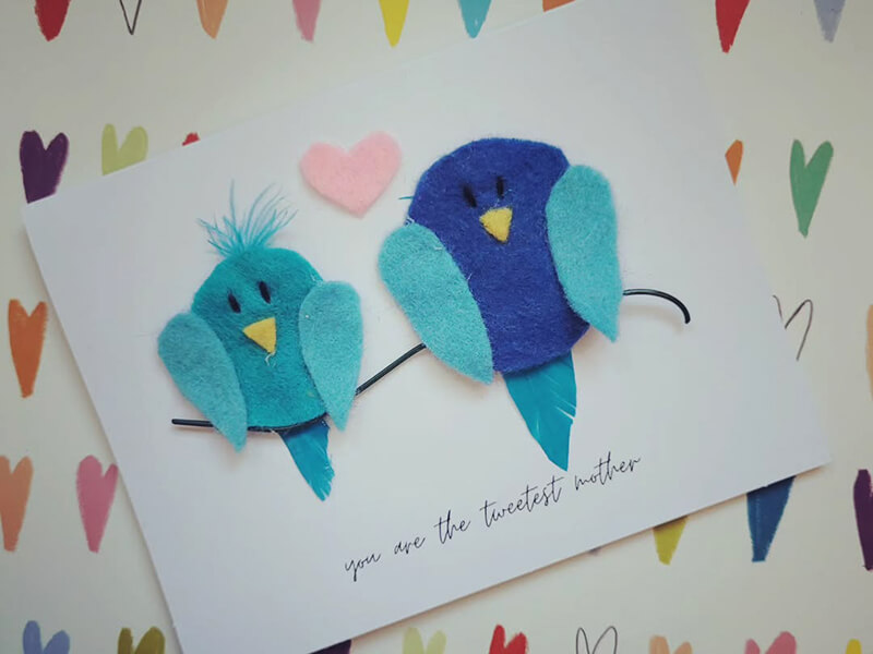 mom, you're the tweetest