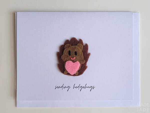 sending HEDGEHUGS