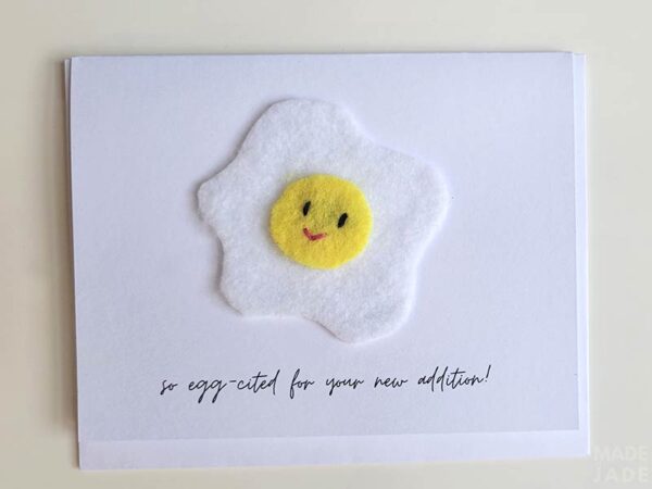 so EGG-cited for your new addition