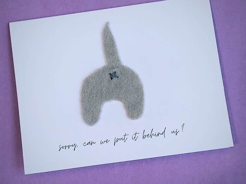 sorry can we put it BEHIND us - Image 3