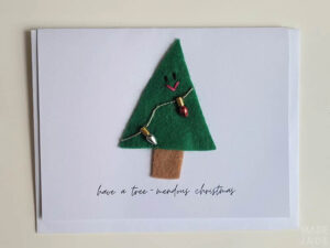 have a TREE-mendous christmas