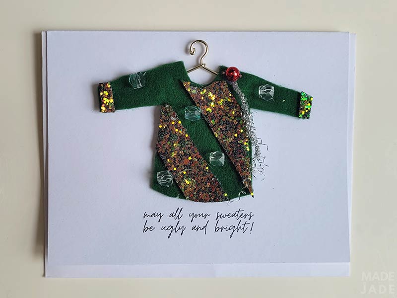 may all your SWEATERS be ugly & bright (red) Add to cart may all your SWEATERS be ugly & bright (green)