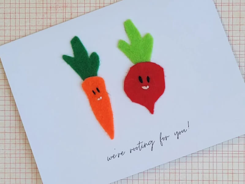 we're rooting for you