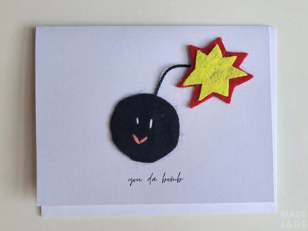 you da BOMB