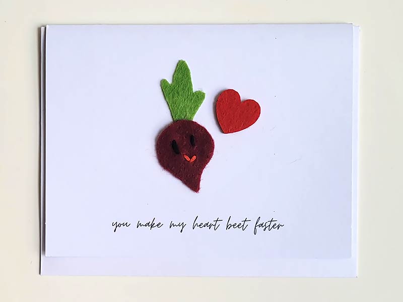 you make my heart BEET faster