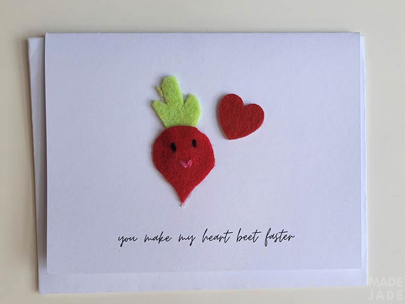 you make my heart BEET faster