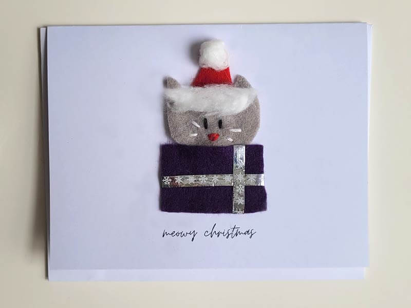 MEOWY Christmas (present)